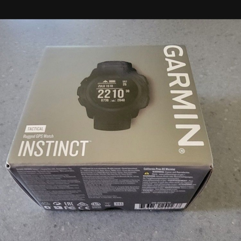 Garmin smartwatch